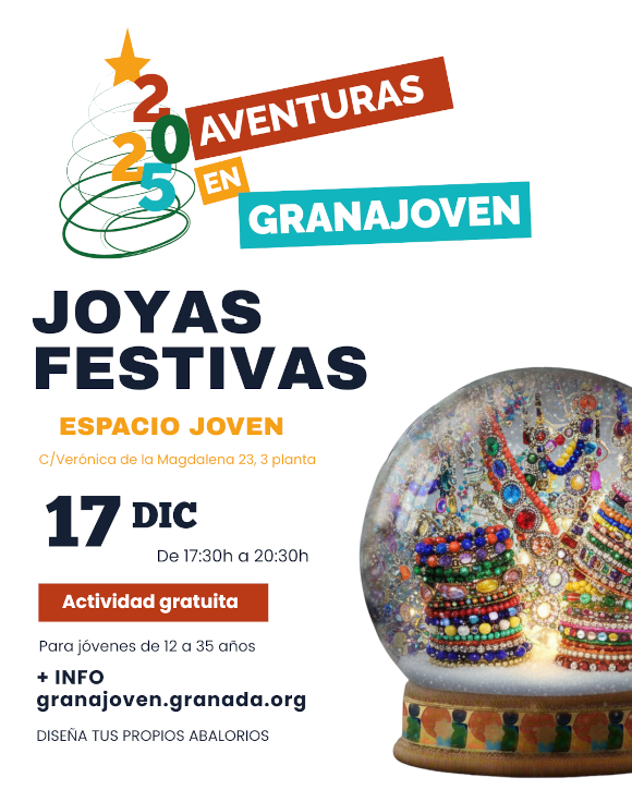 TALLER DE JOYAS FESTIVAS